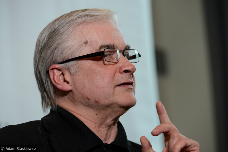 Zdjęcie 4: Cimoszewicz i Miecugow na spotkaniu Klubu Obywatelskiego 