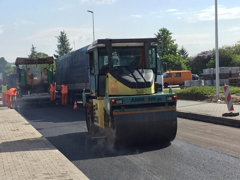 Zdjęcie 2:  Śląska na finiszu. W weekend zamkną ulicę