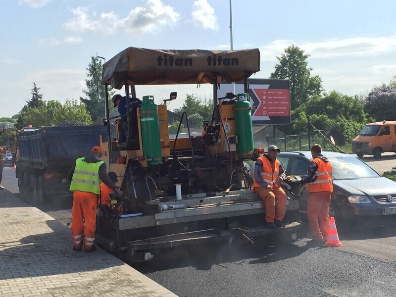 Zdjęcie 3:  Śląska na finiszu. W weekend zamkną ulicę