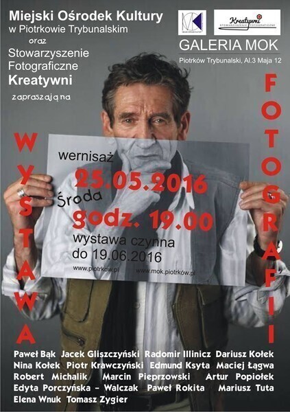 Wystawa Kreatywnych w MOK