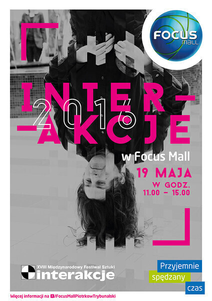 Artyści festiwalu Interakcje wystąpią w galerii Focus Mall