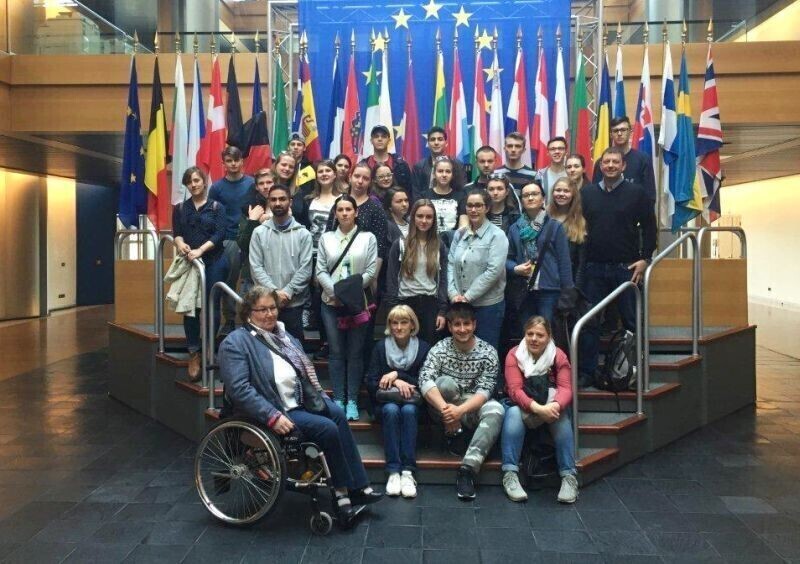 Uczniowie z ZSP nr 5 wrócili z Esslingen