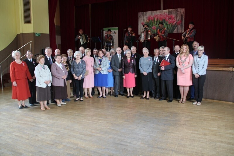 Zdjęcie 1: 50 lat razem. Złote Gody w Moszczenicy