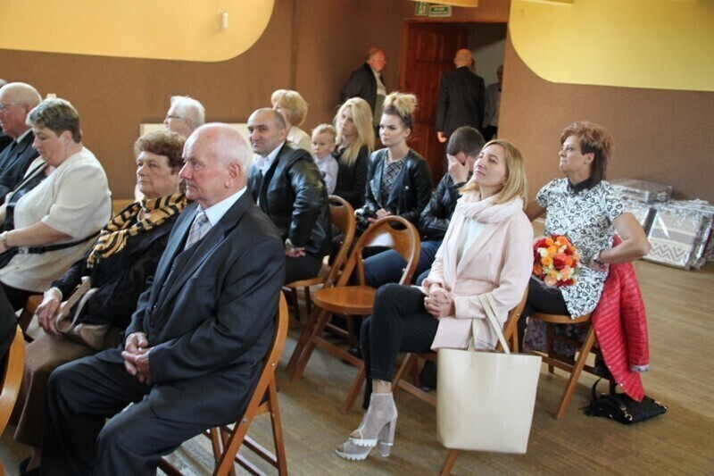 Zdjęcie 3: 50 lat razem. Złote Gody w Moszczenicy