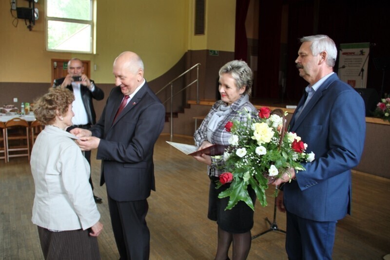 Zdjęcie 11: 50 lat razem. Złote Gody w Moszczenicy