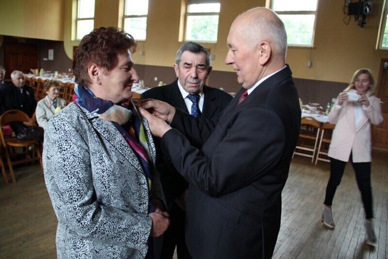 Zdjęcie 13: 50 lat razem. Złote Gody w Moszczenicy