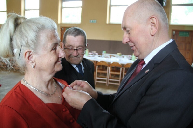 Zdjęcie 15: 50 lat razem. Złote Gody w Moszczenicy