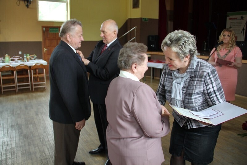 Zdjęcie 16: 50 lat razem. Złote Gody w Moszczenicy