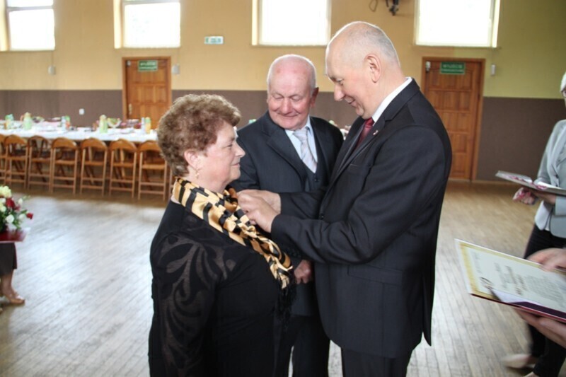 Zdjęcie 17: 50 lat razem. Złote Gody w Moszczenicy