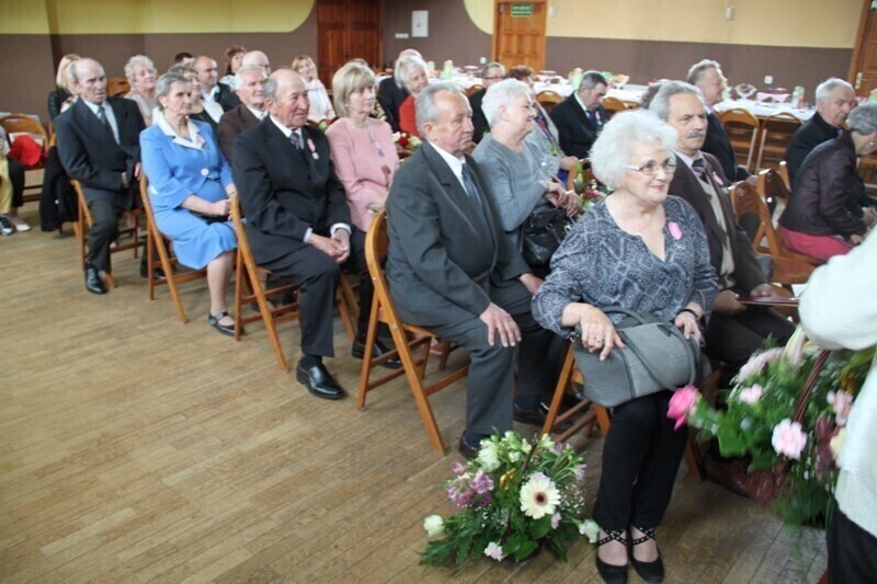 Zdjęcie 19: 50 lat razem. Złote Gody w Moszczenicy