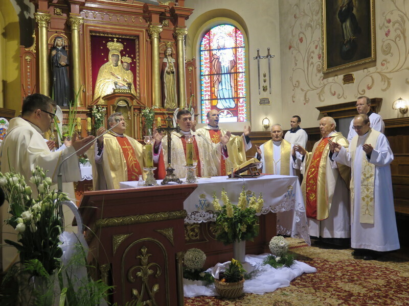 Zdjęcie 2: Jan Paweł II patronem Gimnazjum w Gomulinie