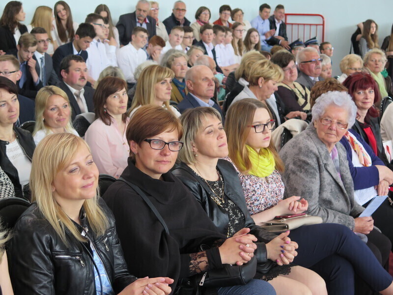 Zdjęcie 14: Jan Paweł II patronem Gimnazjum w Gomulinie