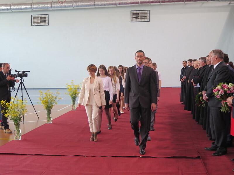 Zdjęcie 21: Jan Paweł II patronem Gimnazjum w Gomulinie