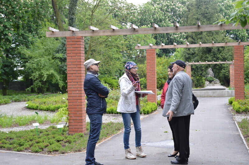 Zdjęcie 2: Liczyli ptaki w parku Poniatowskiego 