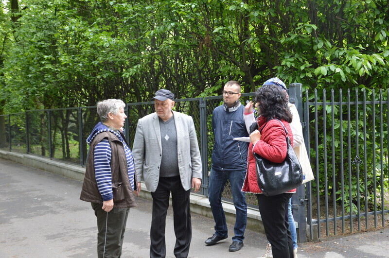 Zdjęcie 4: Liczyli ptaki w parku Poniatowskiego 