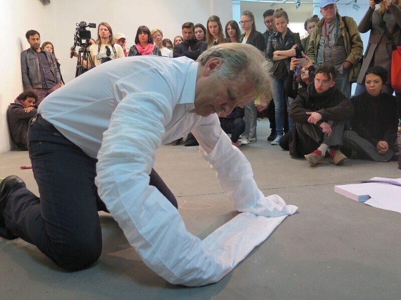 Zdjęcie 1: Zobacz performerów w (inter)akcji!