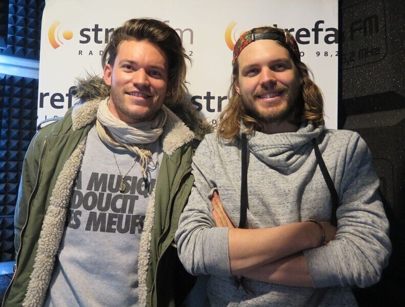 Młodzi fajni zdolni - zespół Be.My w Maglu