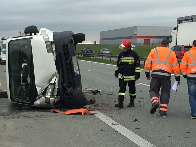 Zdjęcie 1: Dwa miesiące aresztu dla Rosjanina za wypadek na S8