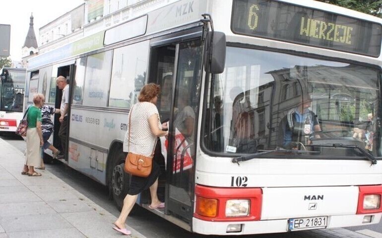 Weekendowa zmiana tras autobusów MZK w Piotrkowie