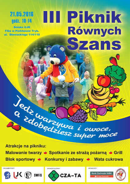 Piknik Równych Szans. Endorfina zaprasza