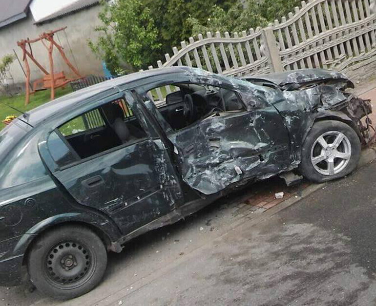 Pijany kierowca potrącił 8-latkę