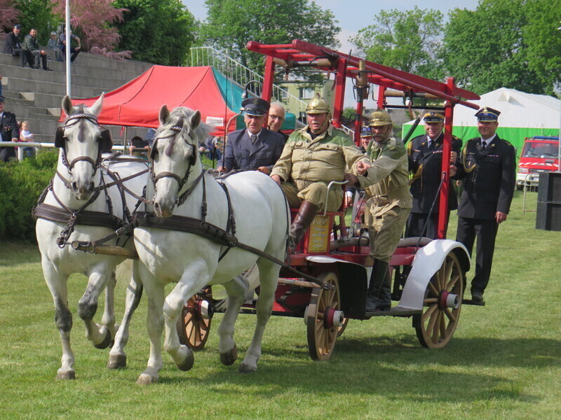 Strażacy w roli głównej