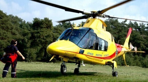 Zdjęcie 1: Potrącony motorowerzysta 