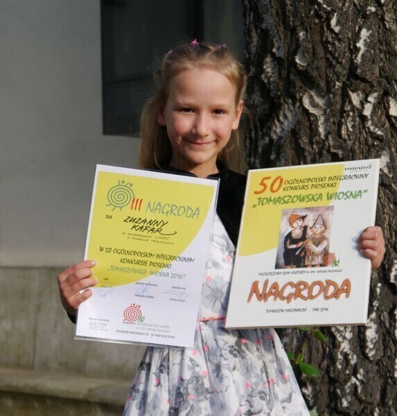 Zdjęcie 2: Kolejny sukces małych piotrkowianek