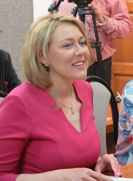 Pierwsza kandydatka na prezydenta