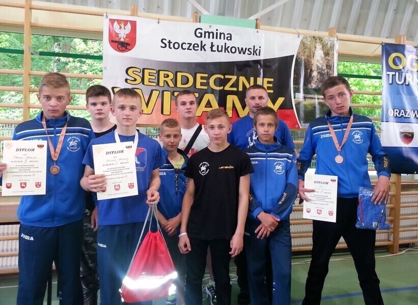 Zapaśnicy z Woli Krzysztoporskiej wśród najlepszych w kraju