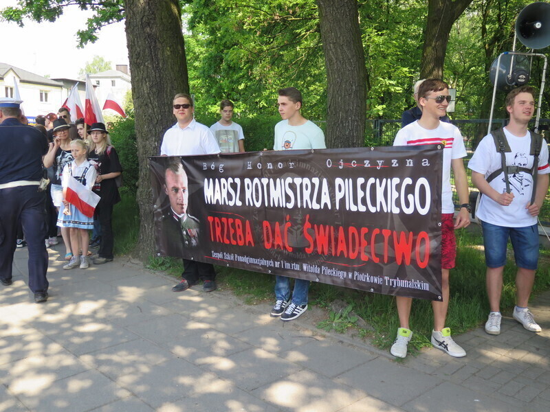 Zdjęcie 2: Pamiętają o rotmistrzu Pileckim