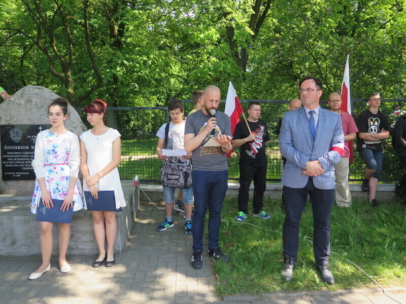 Zdjęcie 4: Pamiętają o rotmistrzu Pileckim