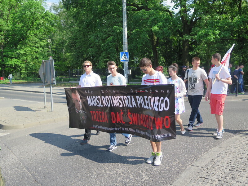 Zdjęcie 10: Pamiętają o rotmistrzu Pileckim