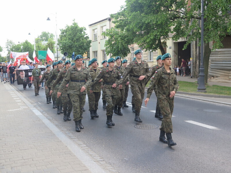 Zdjęcie 15: Pamiętają o rotmistrzu Pileckim