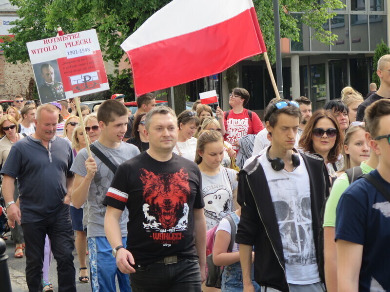 Zdjęcie 23: Pamiętają o rotmistrzu Pileckim