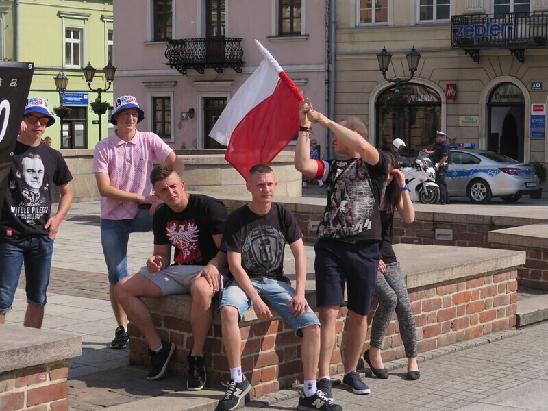 Zdjęcie 27: Pamiętają o rotmistrzu Pileckim