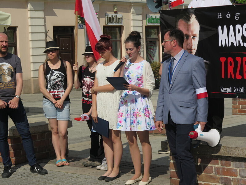 Zdjęcie 31: Pamiętają o rotmistrzu Pileckim