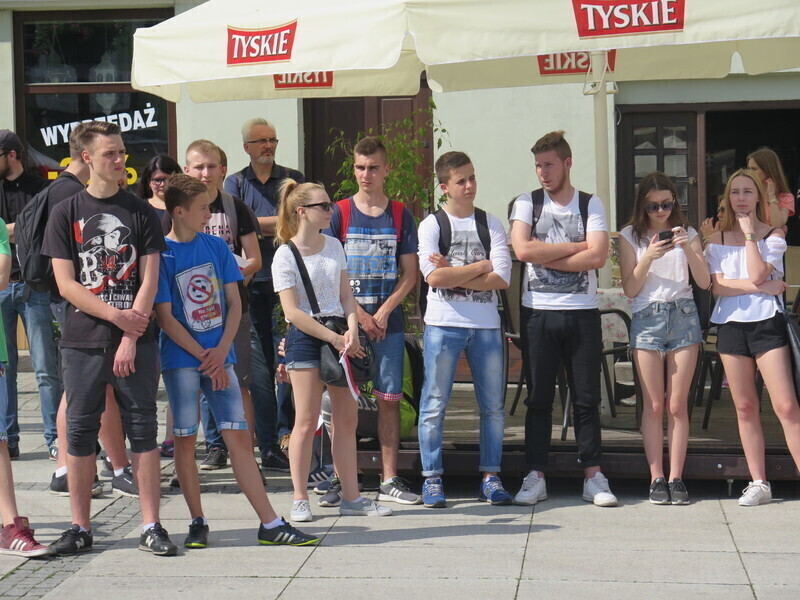 Zdjęcie 32: Pamiętają o rotmistrzu Pileckim