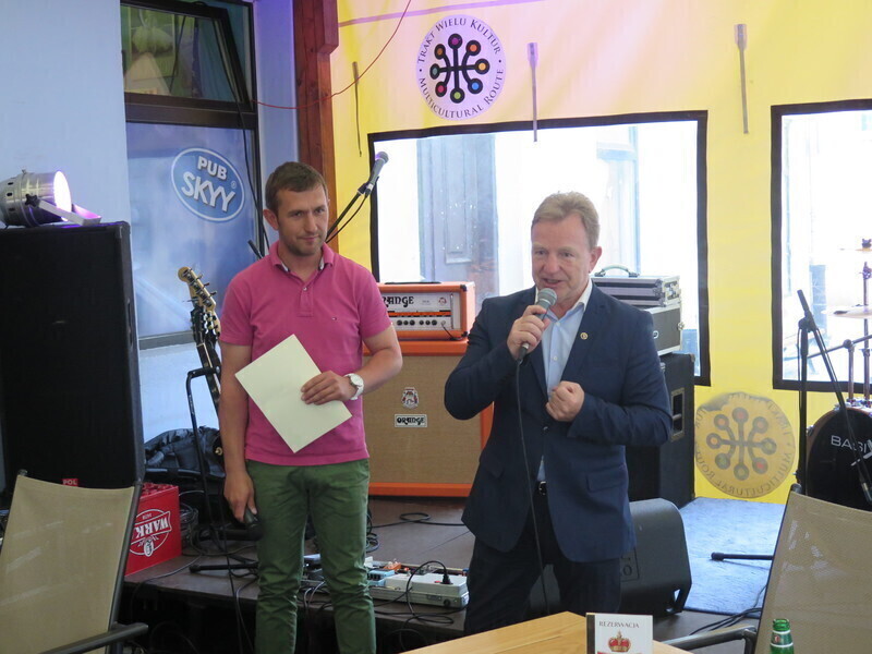 Zdjęcie 5: Bernatek świętował Mistrzostwo Europy