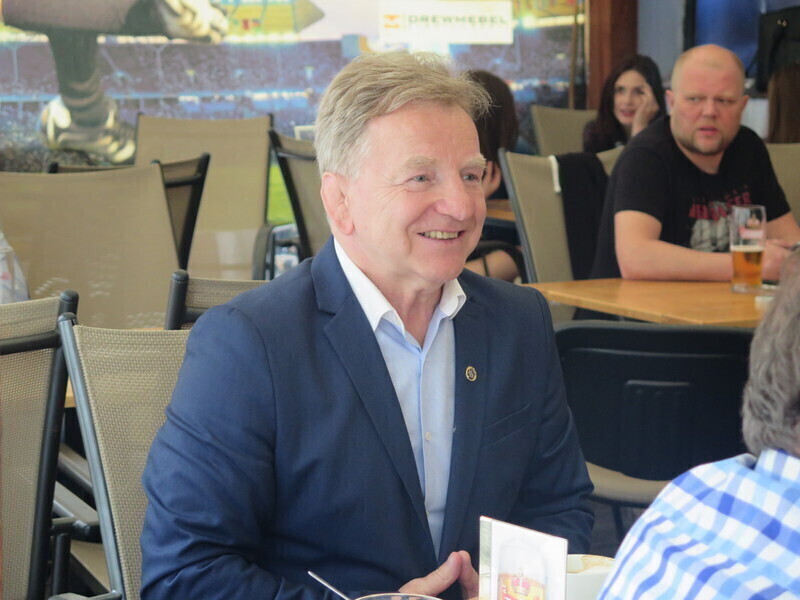 Zdjęcie 6: Bernatek świętował Mistrzostwo Europy