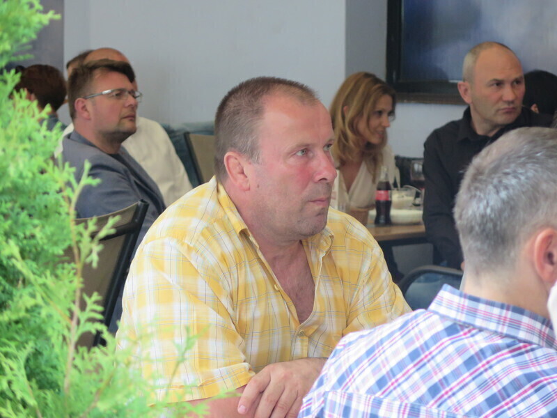 Zdjęcie 7: Bernatek świętował Mistrzostwo Europy