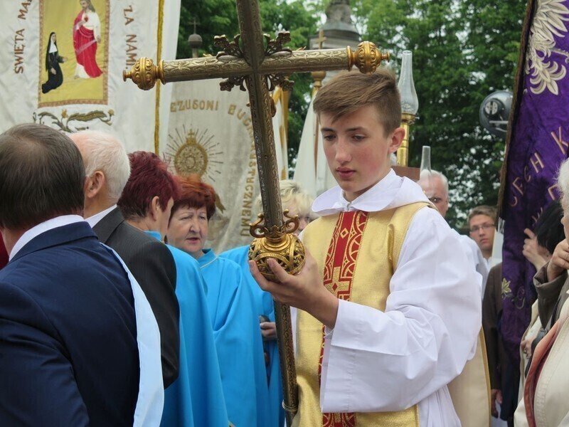 Zdjęcie 7: Święto Bożego Ciała na ulicach Piotrkowa Trybunalskiego [GALERIA]