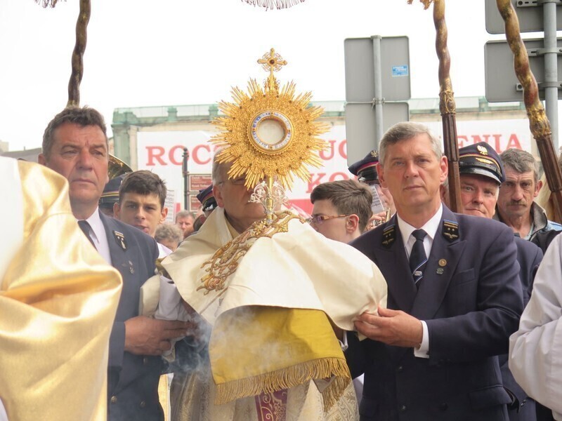 Zdjęcie 17: Święto Bożego Ciała na ulicach Piotrkowa Trybunalskiego [GALERIA]