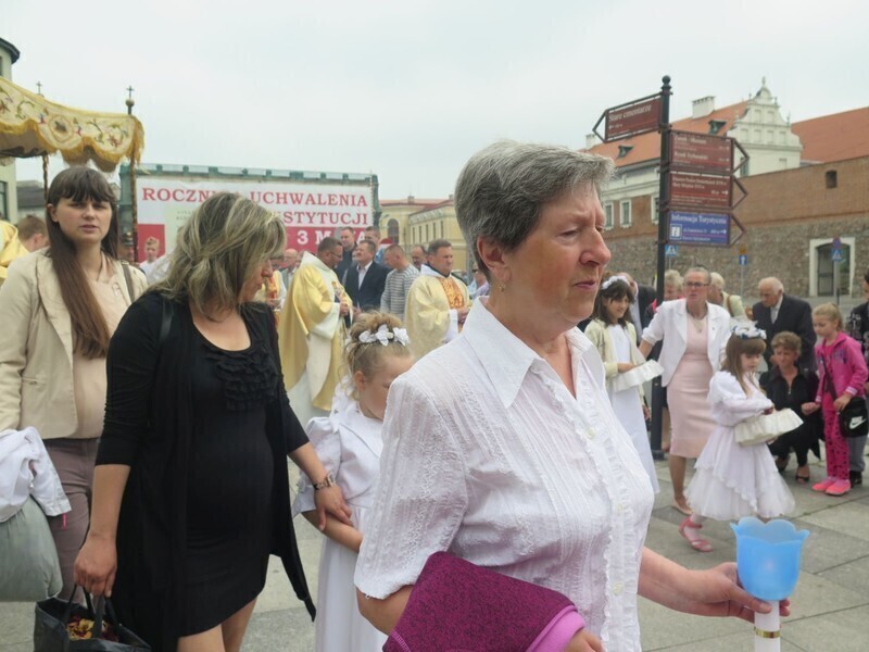 Zdjęcie 22: Święto Bożego Ciała na ulicach Piotrkowa Trybunalskiego [GALERIA]