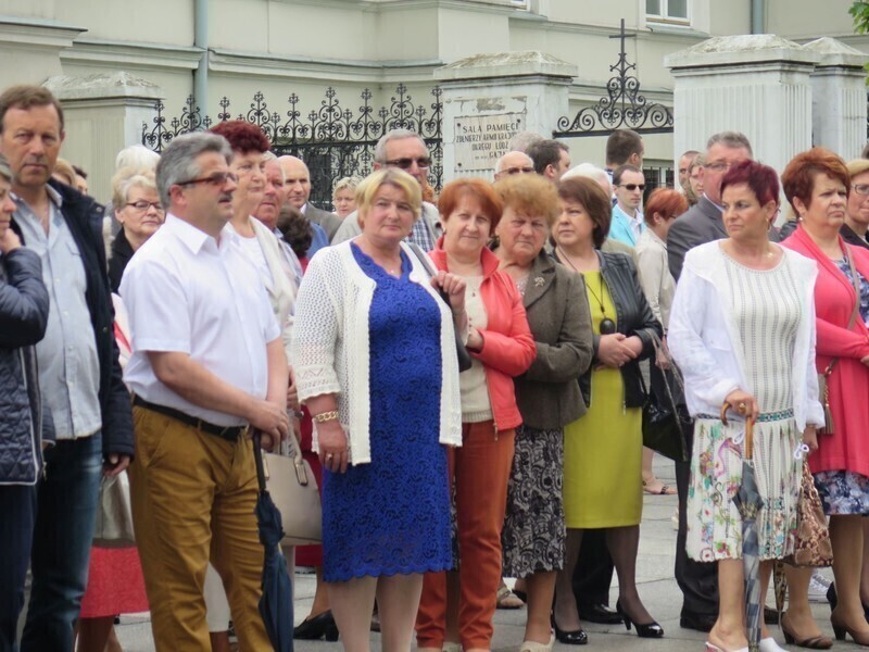 Zdjęcie 28: Święto Bożego Ciała na ulicach Piotrkowa Trybunalskiego [GALERIA]