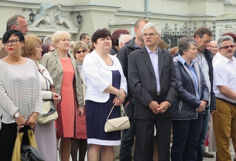 Zdjęcie 31: Święto Bożego Ciała na ulicach Piotrkowa Trybunalskiego [GALERIA]