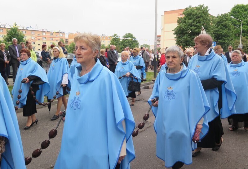 Zdjęcie 49: Święto Bożego Ciała na ulicach Piotrkowa Trybunalskiego [GALERIA]