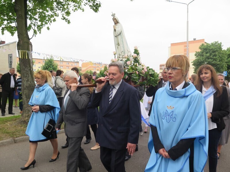 Zdjęcie 52: Święto Bożego Ciała na ulicach Piotrkowa Trybunalskiego [GALERIA]