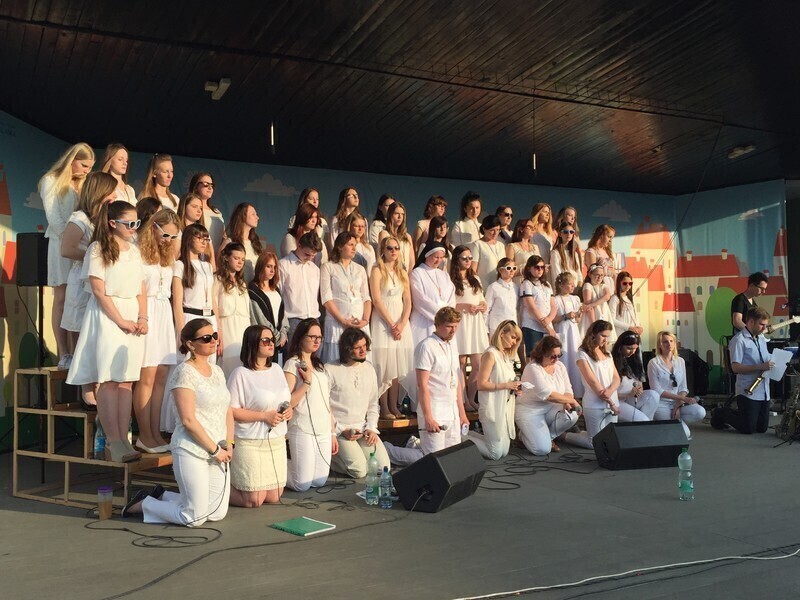 Zdjęcie 1: W Piotrkowie rozbrzmiewała muzyka gospel