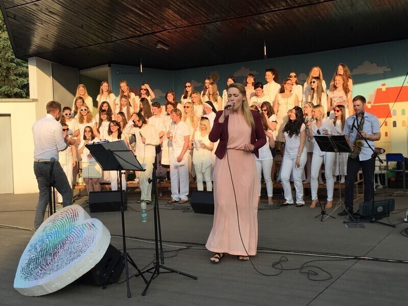 Zdjęcie 6: W Piotrkowie rozbrzmiewała muzyka gospel